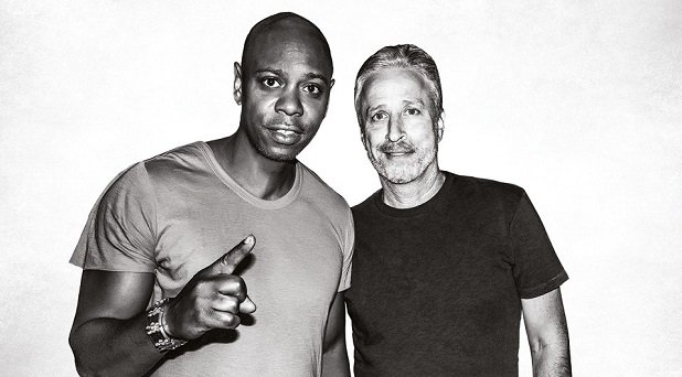 Dave Chappelle & Jon Stewart join forces for two nights at London's Royal Albert Hall