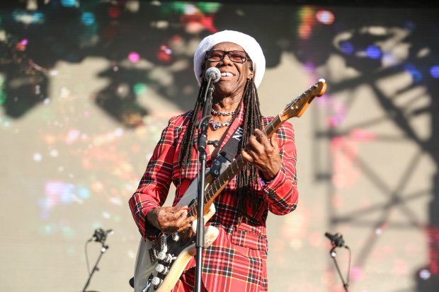 Nile Rodgers & CHIC to perform at London's O2 Arena