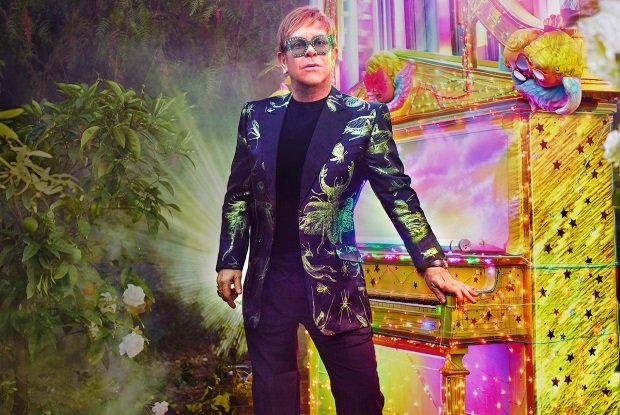 Sir Elton John Announces Farewell Tour live on Youtube