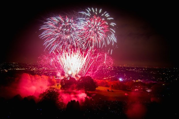 London's biggest firework festival is back with a spectacular circus twist