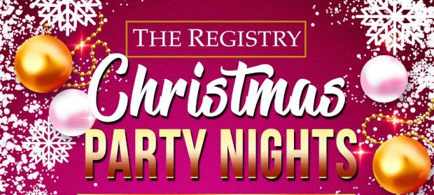 Christmas Party Night With Tribute Acts | Data Thistle