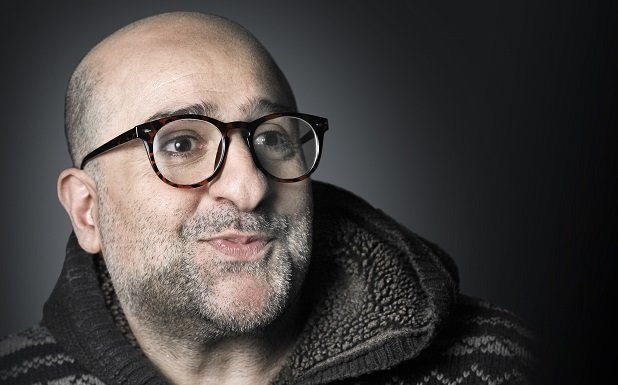 Omid Djalili brings show 'Schmuck For A Night' to Wilton's Music Hall, London
