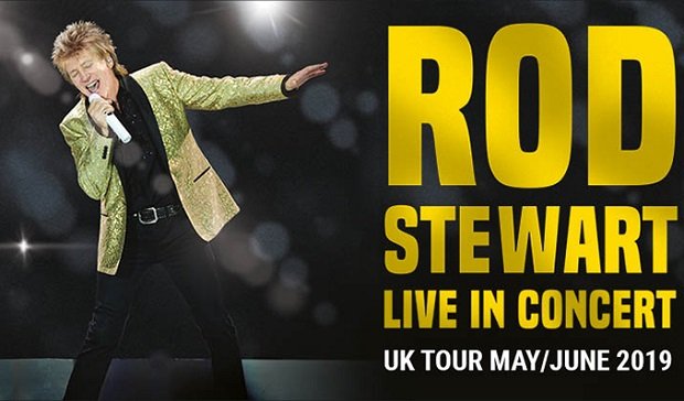 Rod Stewart announces extra dates for 2019 tour