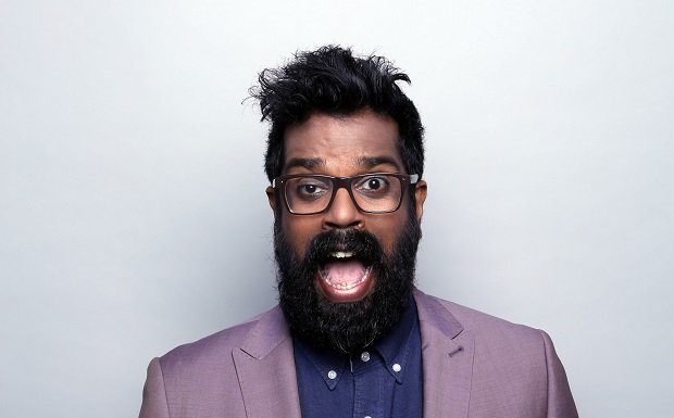 Comedian Romesh Ranganathan to tour new show in 2019