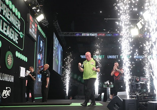 Unibet Premier League darts tournament returns in 2019, tickets on sale now