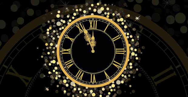 The Clock Strikes 12: New Year's Eve Party | Data Thistle