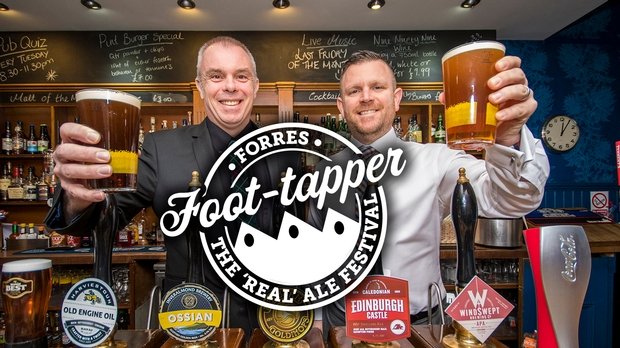 Forres Foot-Tapper: The Real Ale Festival | Data Thistle