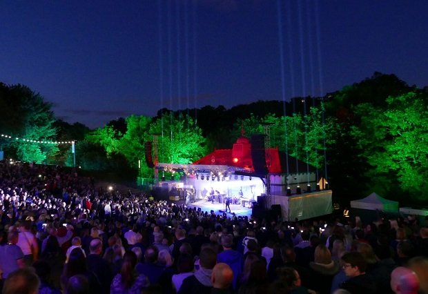 Summer Nights at the Bandstand at Kelvingrove Bandstand and Amphitheatre,  Glasgow West End