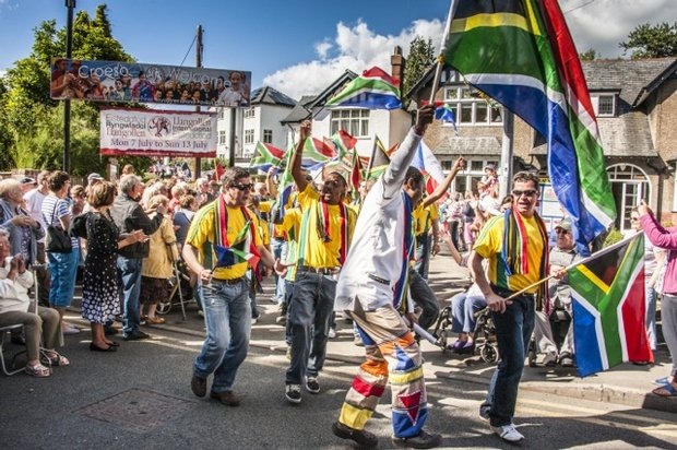 Llangollen International Musical Eisteddfod | Data Thistle