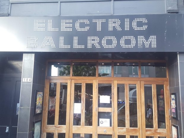 Electric Ballroom (184 Camden High Street, London NW1)