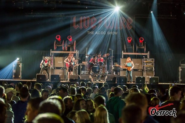 Chesterfield Theatres - Livewire - The AC/DC Show