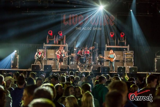 Live/Wire – AC/DC Tribute - Live Music, Live Bands, Music Gigs - The Wharf,  Tavistock, Devon