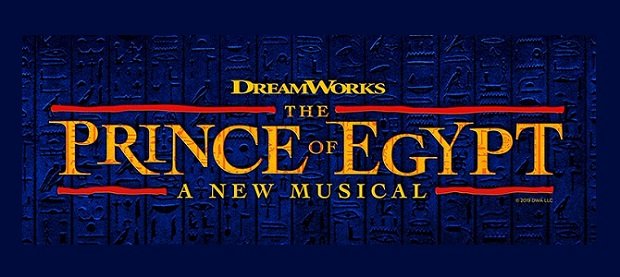 The Prince of Egypt: The Musical set for Dominion Theatre - ticket on sale info