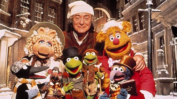 Michael Caine and The Muppets