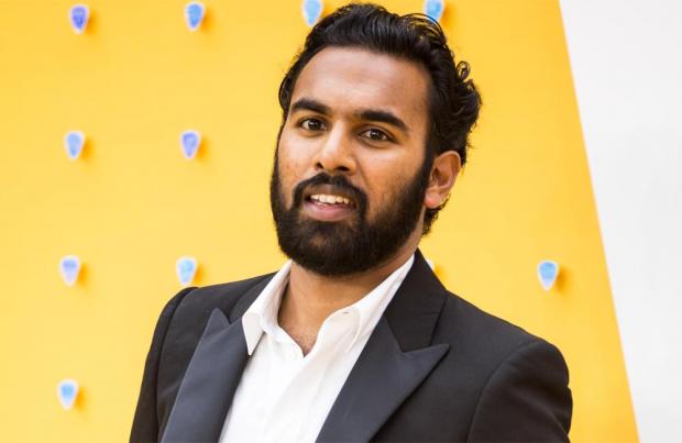 Himesh Patel at Yesterday premiere