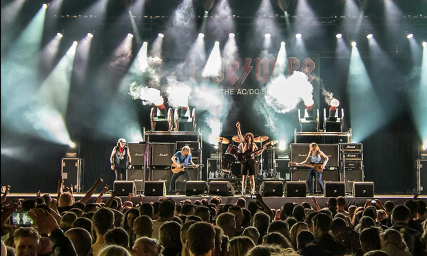 Livewire AC/DC York Tickets at The Crescent on 5th July 2024