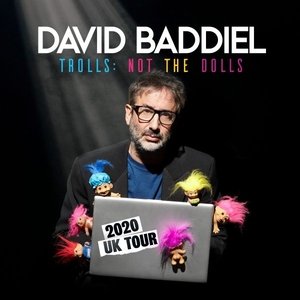 David Baddiel Trolls: Not the Dolls