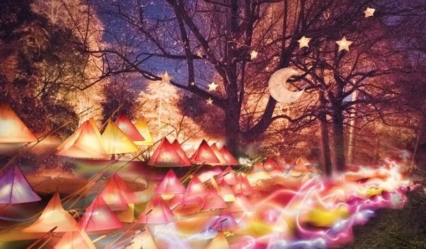 Glow Wild winter lantern festival returns for sixth year, here's how to get tickets