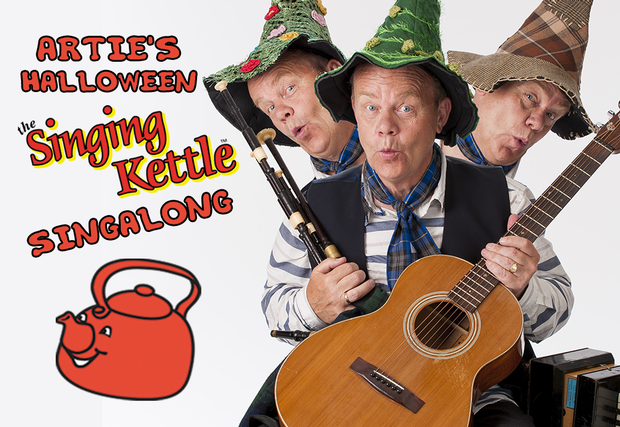 Artie's Halloween Sing Kettle