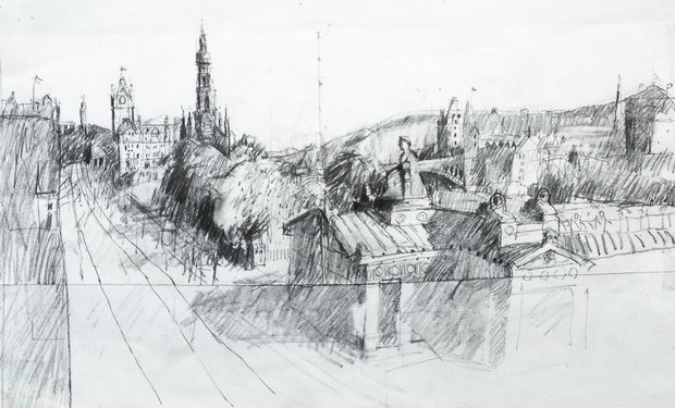 John Brown: Sketchbook Drawings | Data Thistle