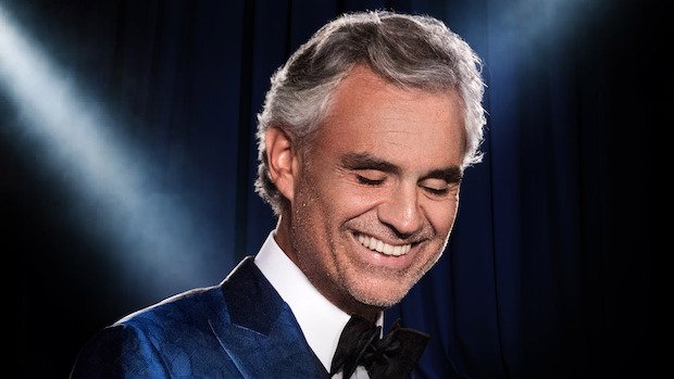Andrea Bocelli announces 2020 show at The O2, find out how to get tickets