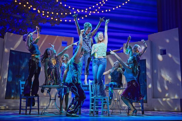 Mamma Mia! kicks off 20th anniversary tour at Edinburgh Playhouse ...