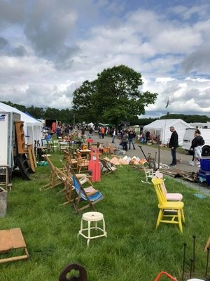 Oswestry Antique and Collectors Fair | Data Thistle