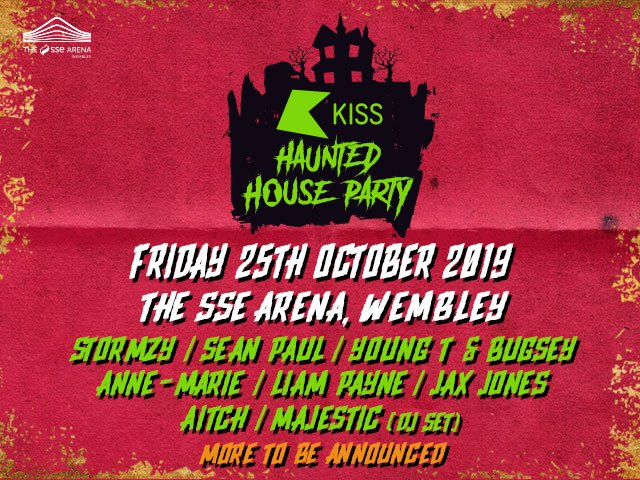 Stormzy announced as Kiss Haunted House Party headline act, get tickets