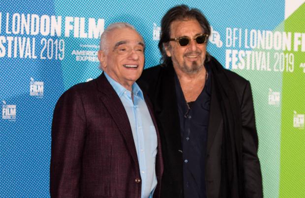 Martin Scorsese and Al Pacino