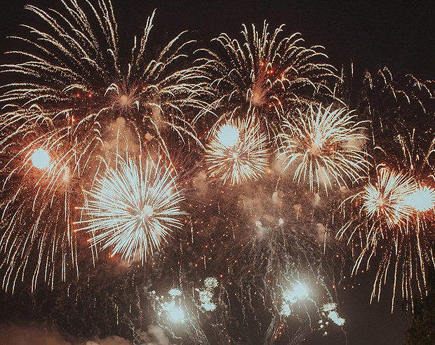 Where to see bonfire night fireworks displays near Edinburgh 2019