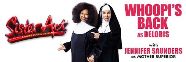 Whoopi Goldberg revives star role in Sister Act: The Musical, tickets on sale now