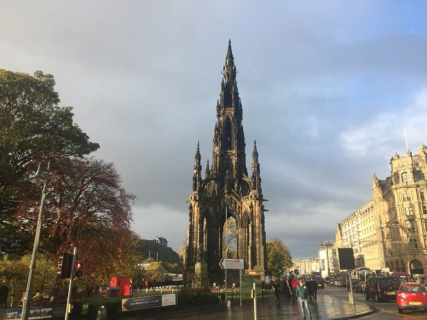 Scott Monument East Princes Street Gardens Princes Street Edinburgh