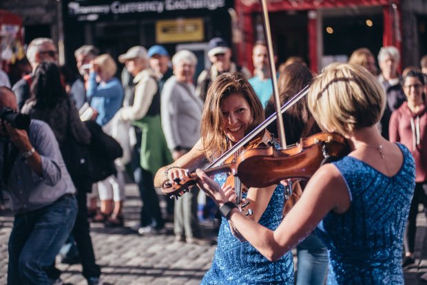 Edinburgh Festival Fringe — event artwork at Various venues: Edinburgh