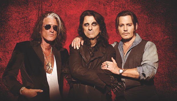 Hollywood Vampires announce four-date UK arena tour, find out how to get tickets