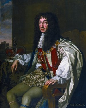 The Merry Monarch: Charles II & the Women in His Life | Data Thistle