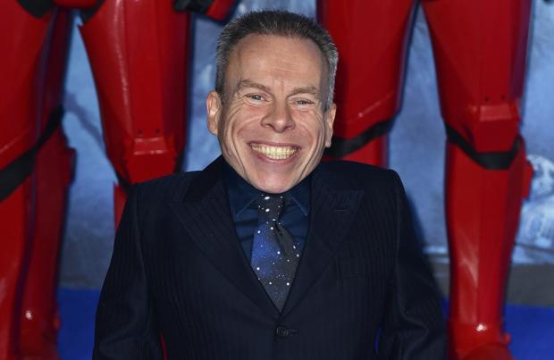 Warwick Davis now