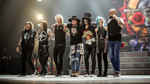 Guns N' Roses announce Glasgow and London shows, find out how to get tickets