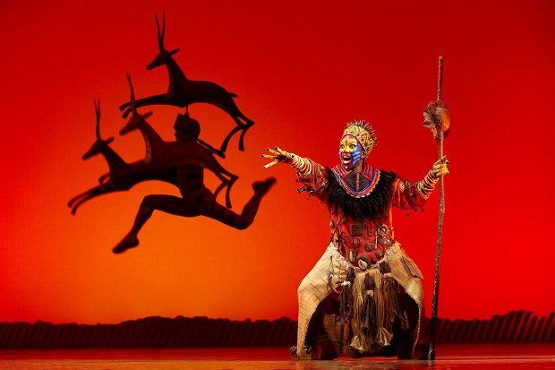 When do tickets for The Lion King in Manchester go on sale?