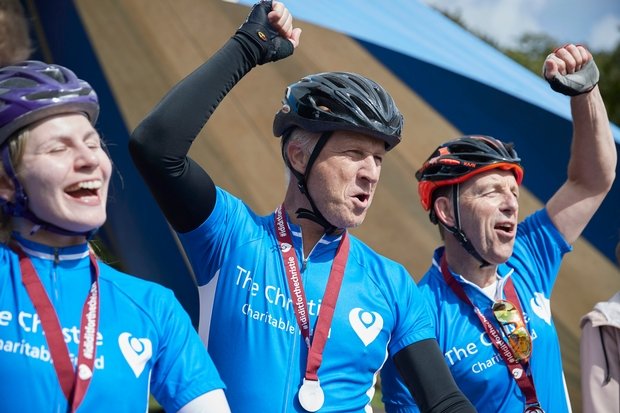 The Christie Manchester to Blackpool Bike Ride | Data Thistle