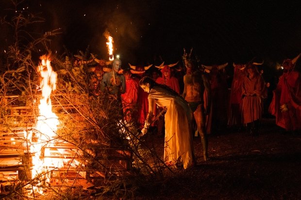 Beltane Fire Festival