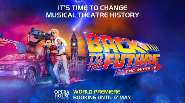 Back to the Future The Musical at Adelphi Theatre, London WC2R