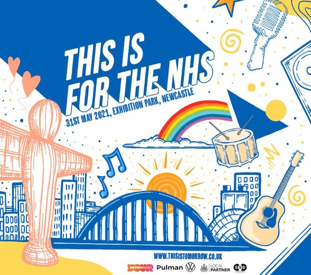 This is Tomorrow Festival announce free 2021 festival for NHS workers