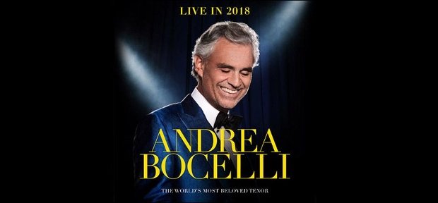 Andrea Bocelli 'Si' Album to Feature Duets With Dua Lipa, Ed