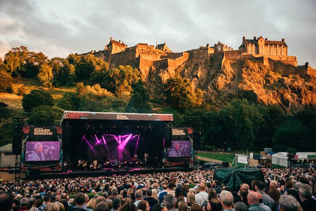 Edinburgh Summer Sessions announces rescheduled shows for 2021