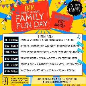 Imm Family Fun Day | Data Thistle