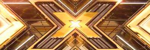 The X Factor logo.