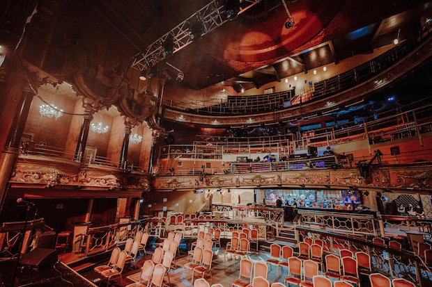 London's Clapham Grand announces reopening and 2020 shows | Data Thistle