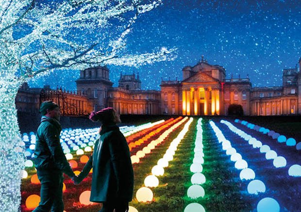 Illuminated Trail returns to Blenheim Palace for Christmas 2020