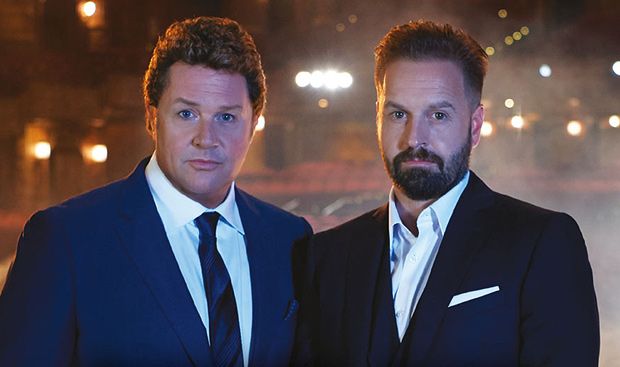 Michael Ball and Alfie Boe announce Together at Christmas 2021 UK tour