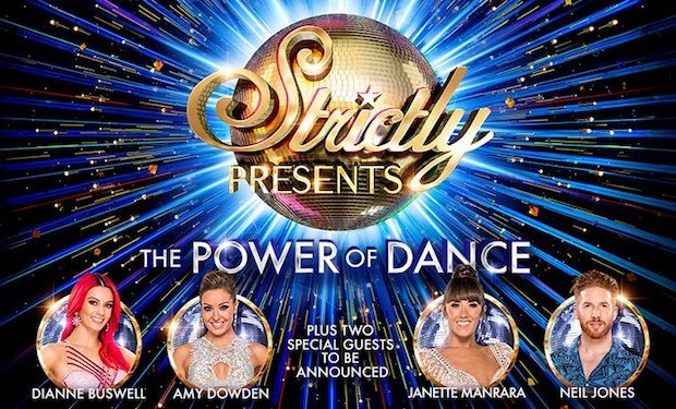 All the Strictly Come Dancing tours happening in 2021